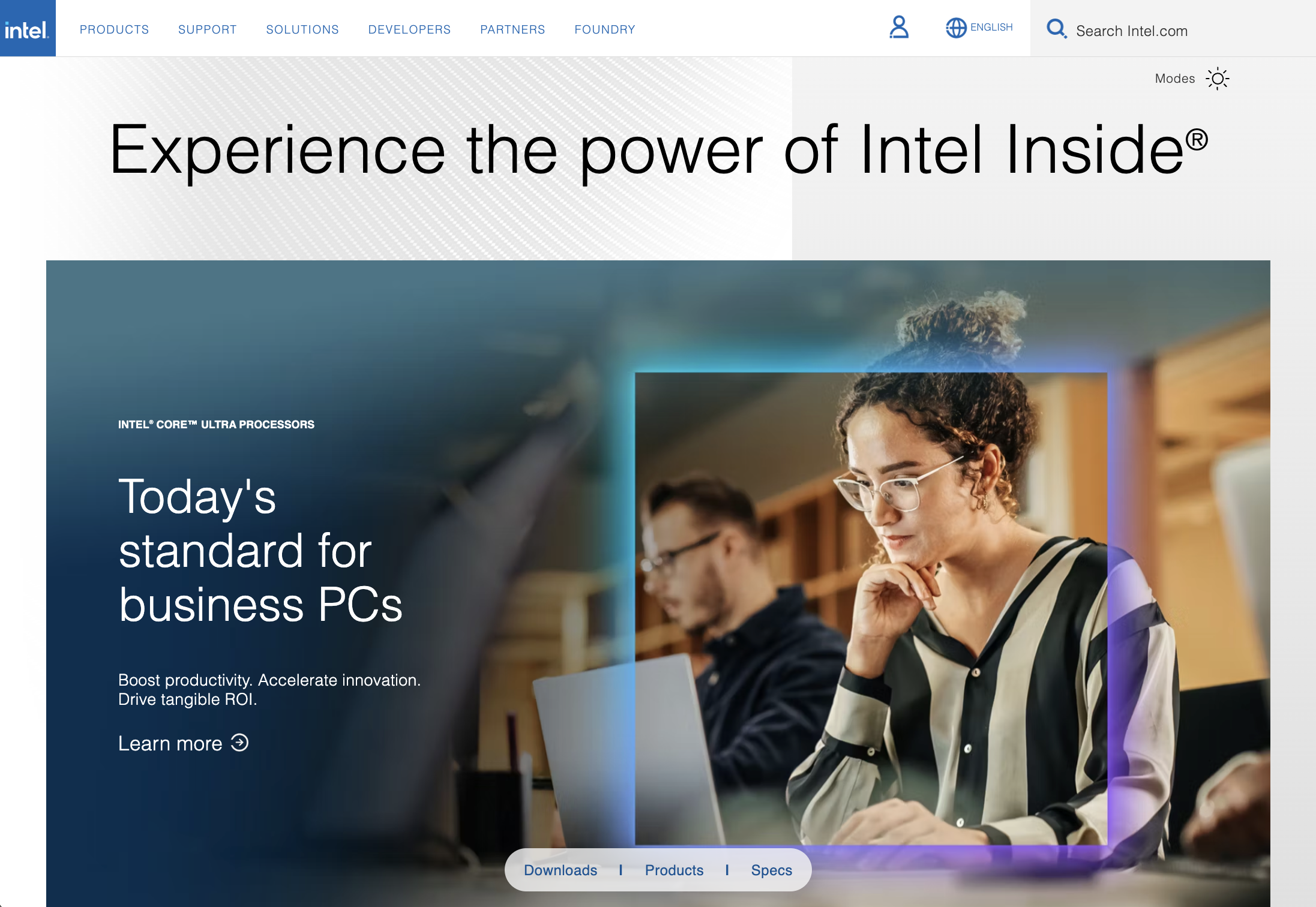 Anatomy of Web screenshot