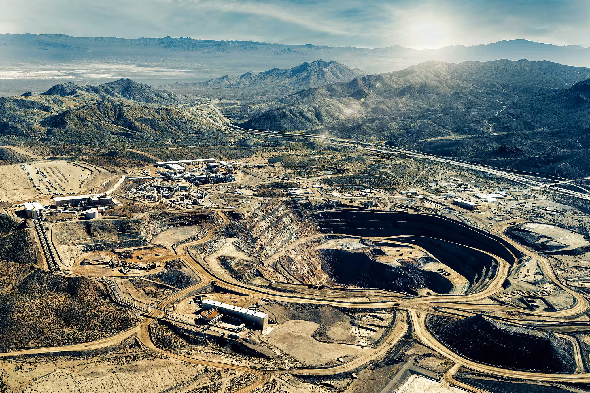 columbia rare earth mining pollution