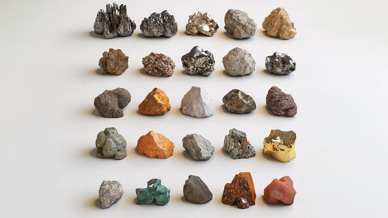 rare earth minerals