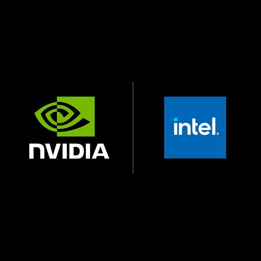 nvidia intel logo