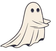 pointing ghost